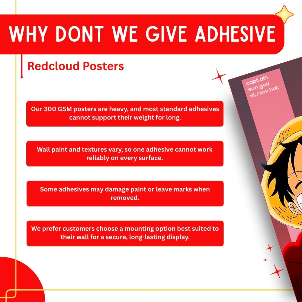 One Piece Anime Wall Posters Set of 9 – A4 Premium 300 GSM Thick Paper Character Wall Art