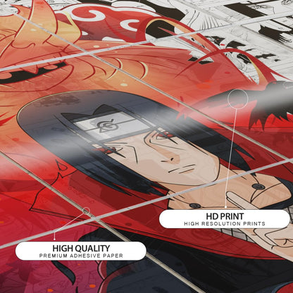 Itachi Uchiha Naruto Anime Manga Wall Posters