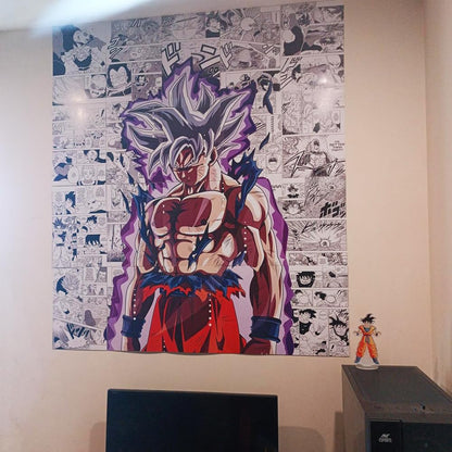 Set of 20 Dragon ball manga anime wall poster PEEL N STICK Self Adhesive Light weight posters for long lasting on Wall Poster For Room Goku ultra instinct Size - A4 Each