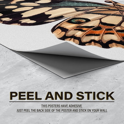 Set of 30 PEEL N STICK Positive Vibes Art wall collage aesthetic posters for room each poster size 4x6 inches