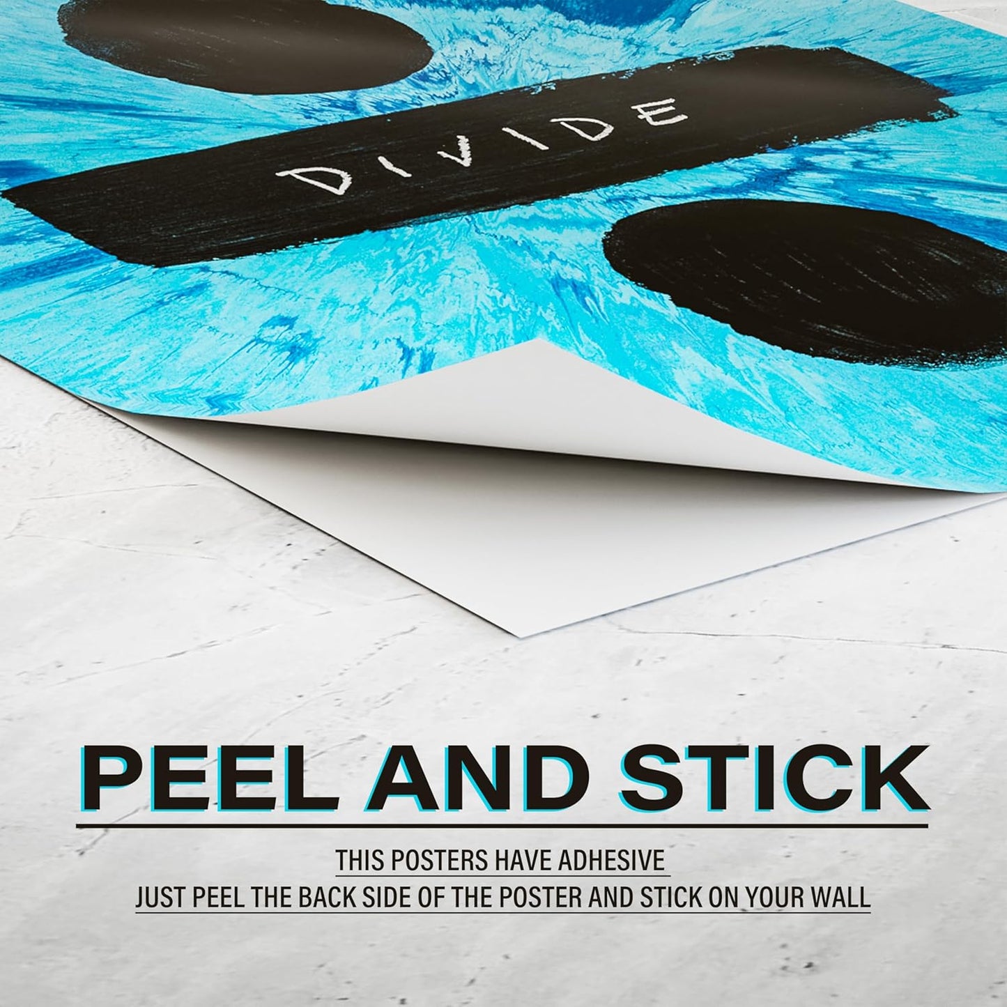 RedCloud Paper Set Of 70 Peel N Stick Self Adhesive Aesthetic Music Album Poster For Room Size - 4X4 Inches Poster For Bedroom, Office, Living Room, Dorm Room