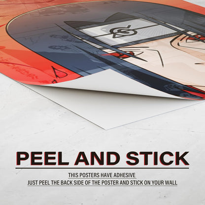 Itachi Uchiha Naruto Anime Manga Wall Posters