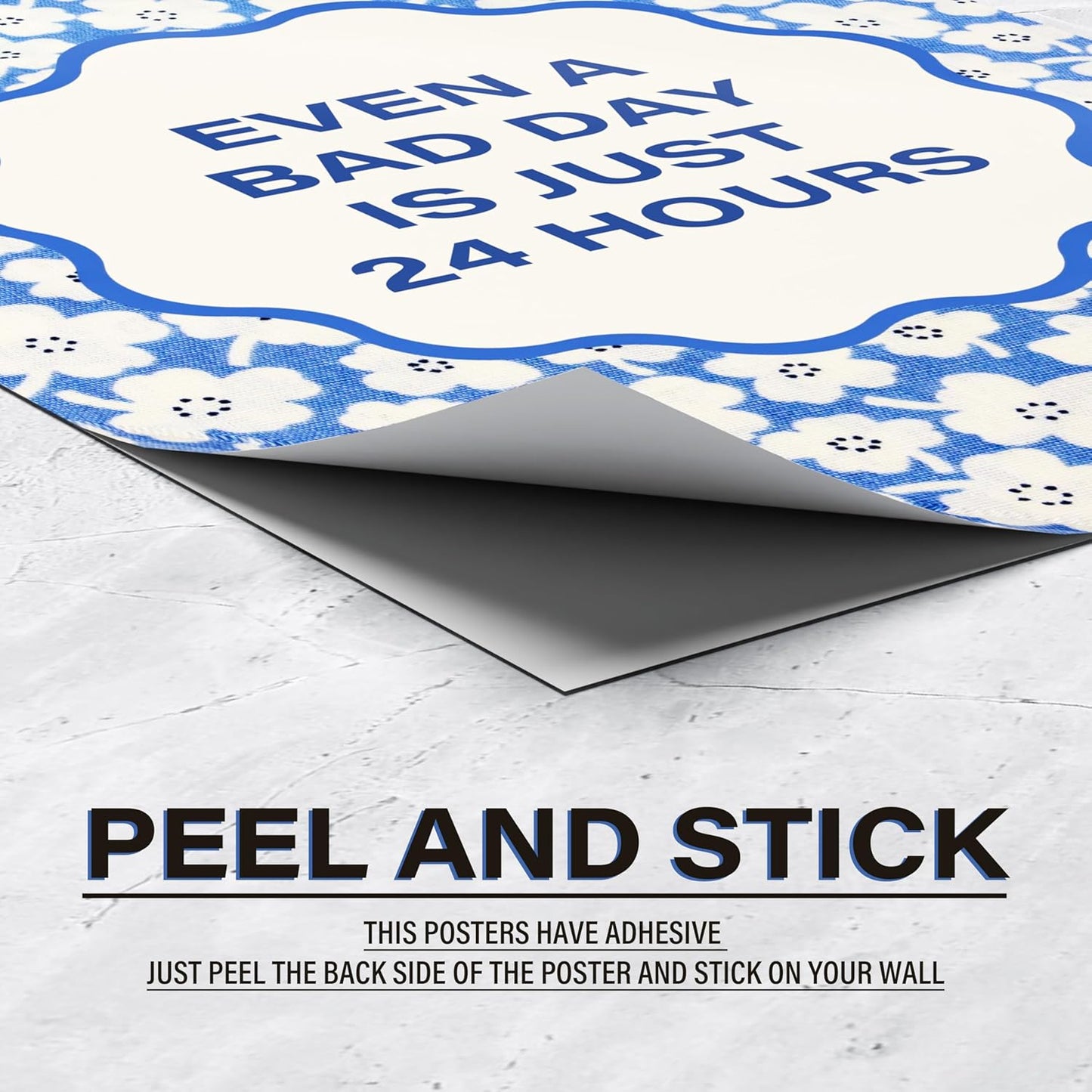 Set of 12 You Got This Women Empowerment Posters Set – A4 Size Peel & Stick Wall Posters for Home Office Decor