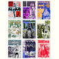 Set of 9 One Piece Anime Wall Posters Size - A4 Poster for Wall Decoration for Bedroom, Office, Living Room, Dorm Room