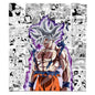 Set of 20 Dragon ball manga anime wall poster PEEL N STICK Self Adhesive Light weight posters for long lasting on Wall Poster For Room Goku ultra instinct Size - A4 Each