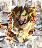 Set of 20 Eren Yeager Attack on titan anime manga PEEL N STICK Self Adhesive Light weight posters for long lasting on Wall posters anime manga wall poster for bedroom SIZE A4