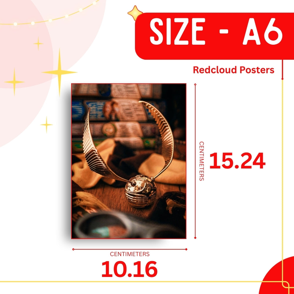 Harry Potter Movie Wall Collage Kit Posters Set of 54 – 4 x 6 Inches Premium 300 GSM Thick Paper Prints