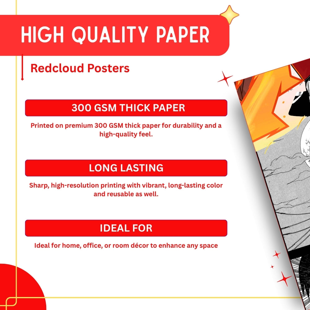 Madara Uchiha Naruto Anime Manga Posters
