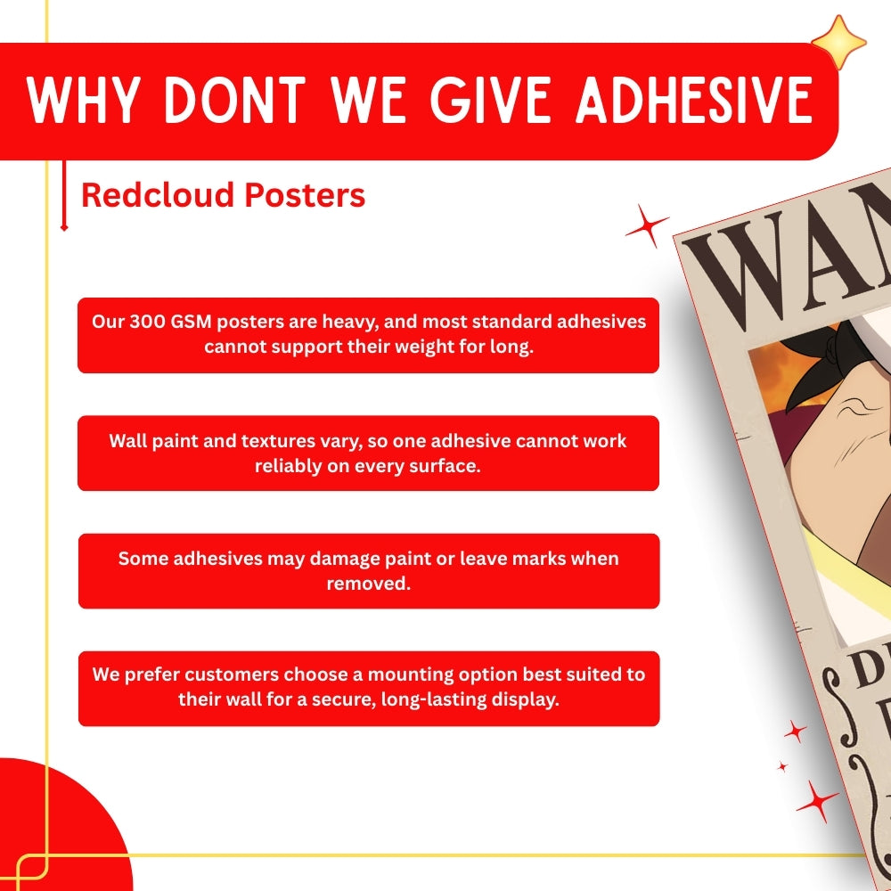 One Piece Wanted Posters Set of 20  – A4 Premium 300 GSM Thick Paper Wall Art