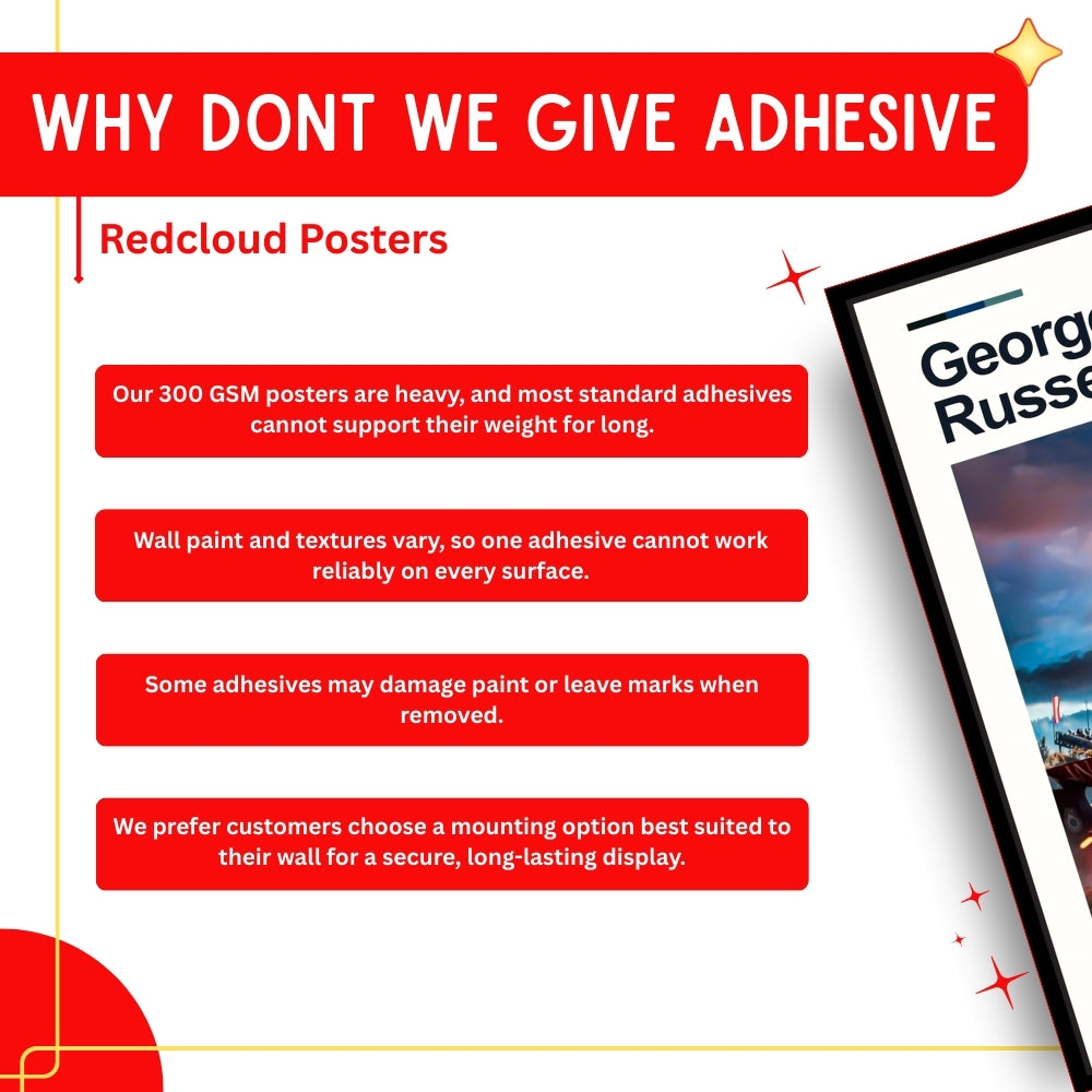 F1 Racing Drivers Posters Set of 9  – A4 Premium 300 GSM Thick Paper Formula 1 Wall Art