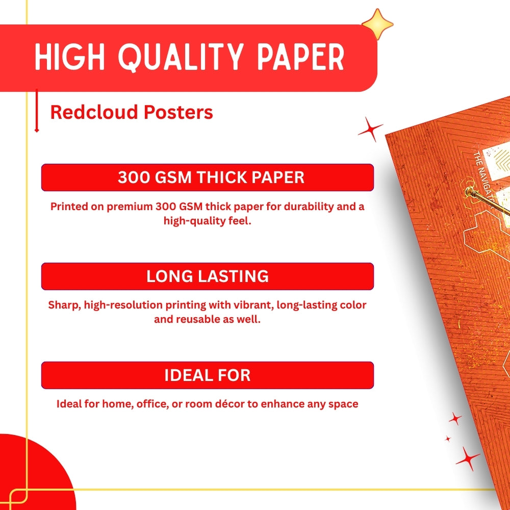 One Piece Anime Wall Posters Set of 10 – A4 Premium 300 GSM Thick Paper Character Wall Art