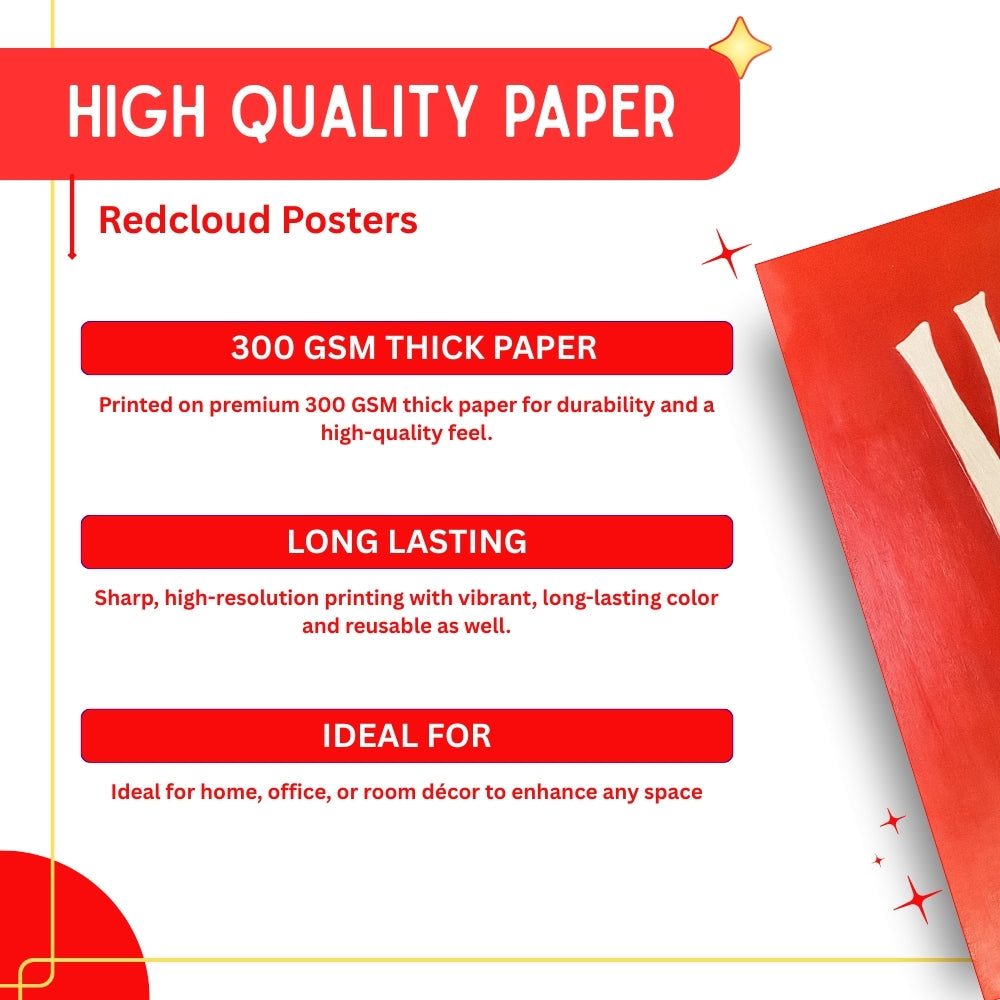 You Got This Women Empowerment Posters Set of 12 – A4 Premium 300 GSM Thick Paper Inspirational Wall Art