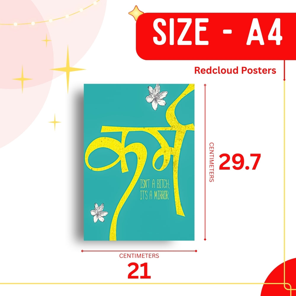 You Got This Women Empowerment Posters Set of 12 – A4 Premium 300 GSM Thick Paper Inspirational Wall Art