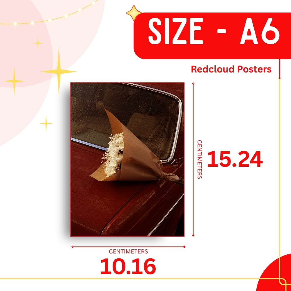 Brown Aesthetic Wall Collage Kit Set of 54 – 4x6 Inch Premium 300 GSM Thick Paper Photo Posters