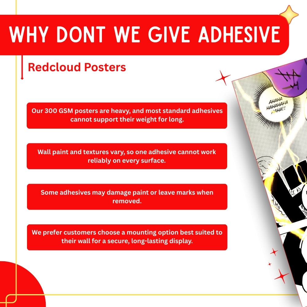 Monkey D.Luffy One Piece Manga Poster