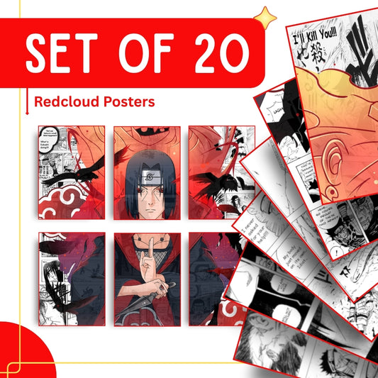 Itachi Uchiha Naruto Anime Manga Wall Posters