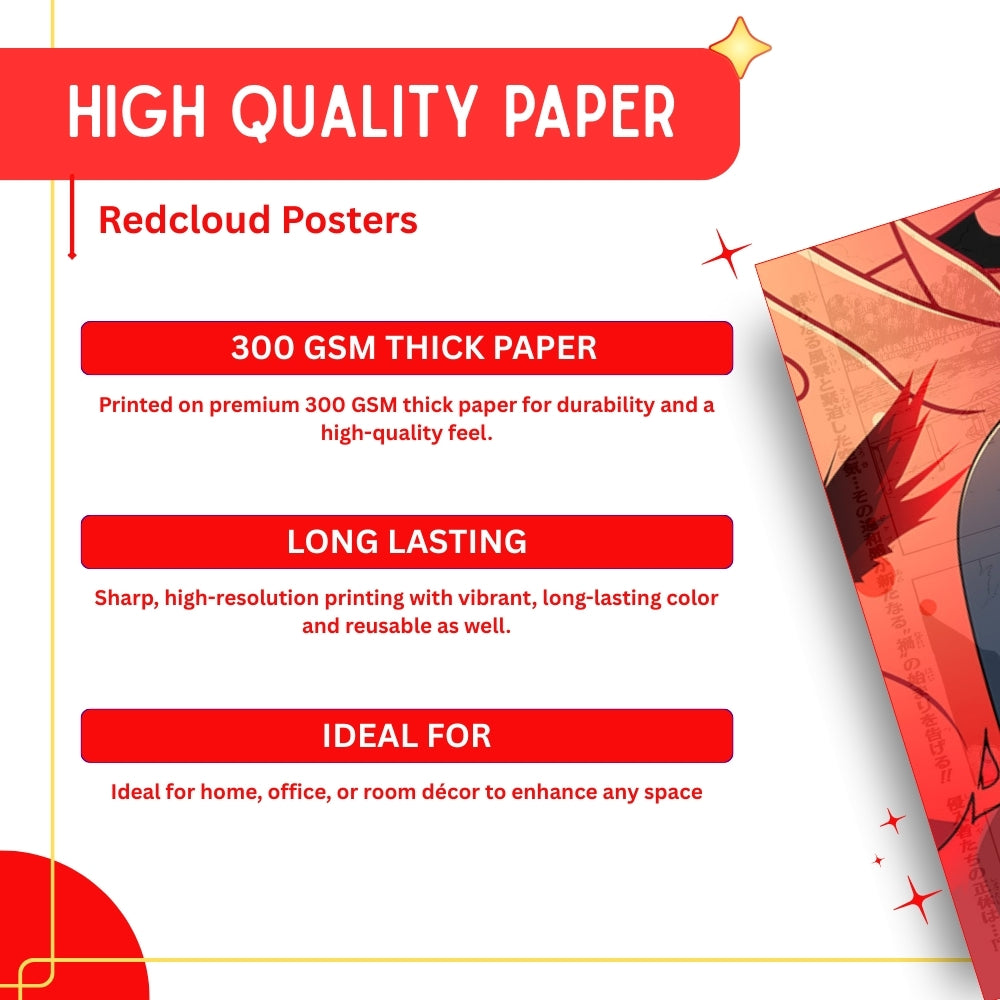 Itachi Uchiha Naruto Anime Manga Wall Posters