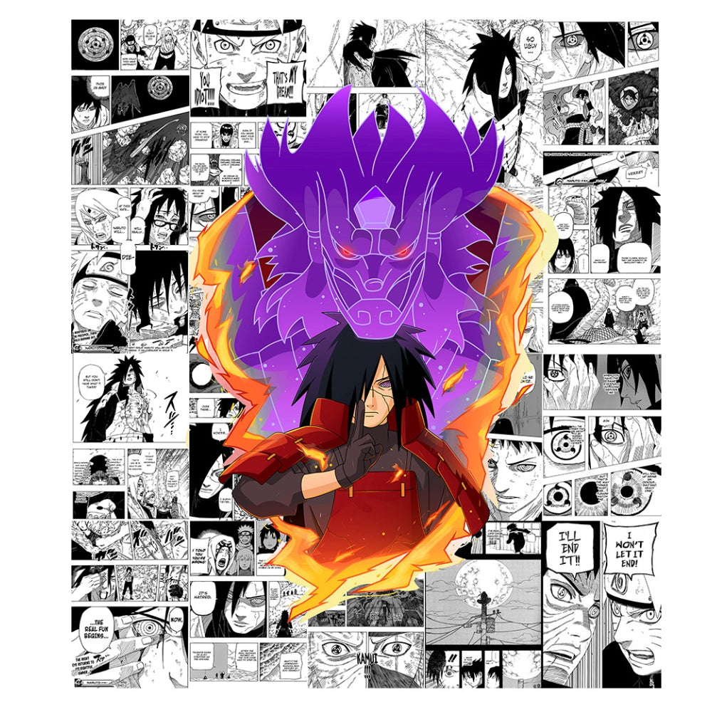 Madara Uchiha Naruto Anime Manga Posters