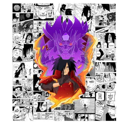 Madara Uchiha Naruto Anime Manga Posters
